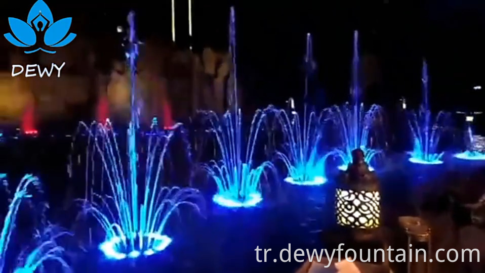 Büyük su çeşmeleri Large Water Fountains